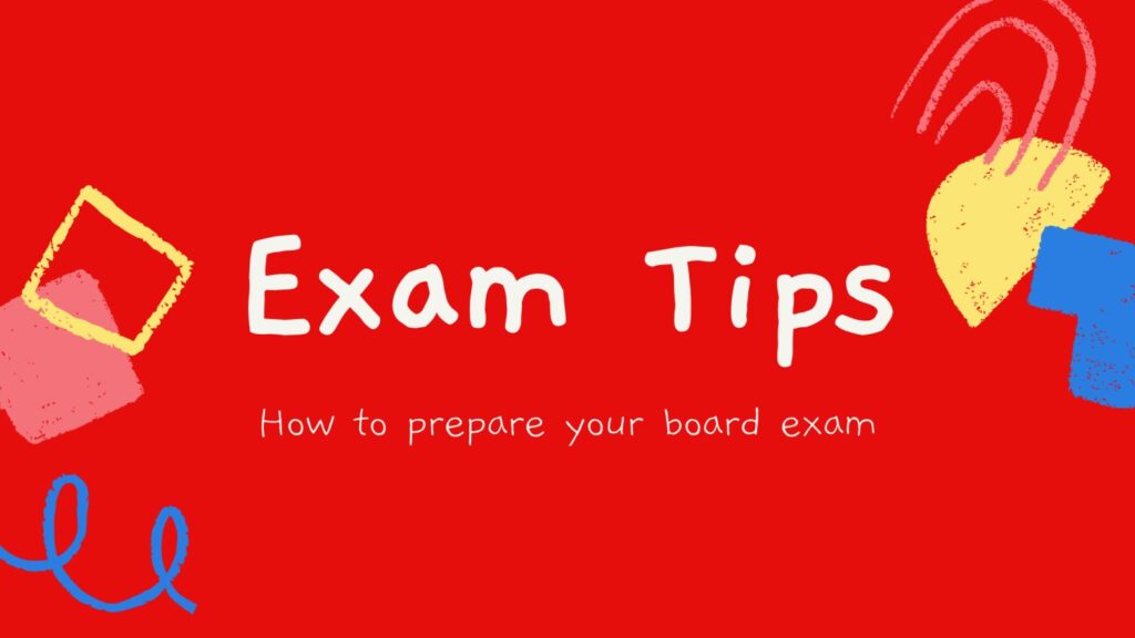 How to prepare your 10th board exam 2021- 2022 (Strategy & Guide)