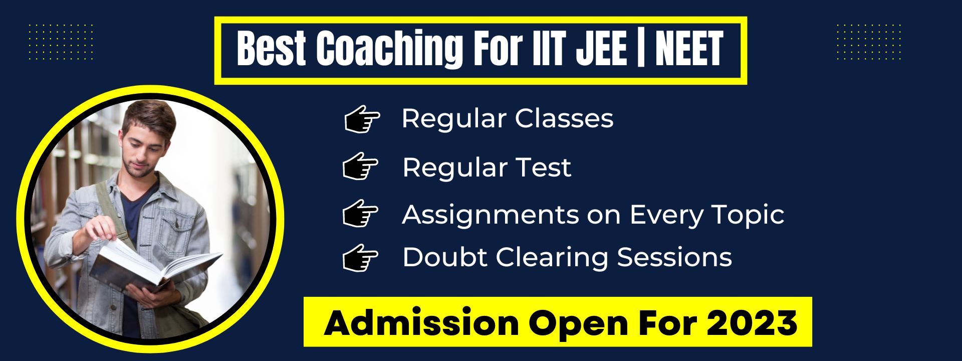 Admissions are Going on For (11)